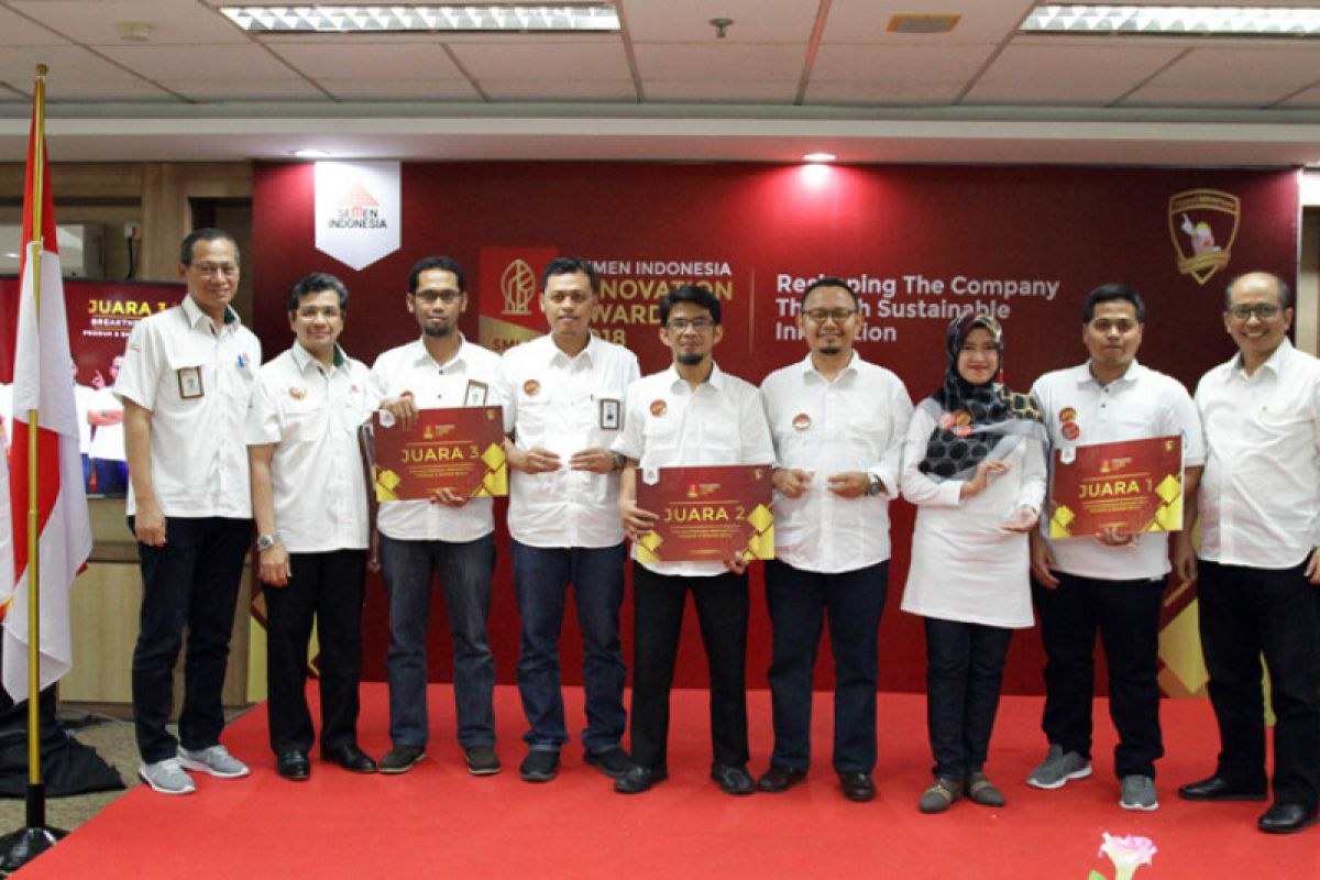 Semen Indonesia gelar Innovation Award 2018