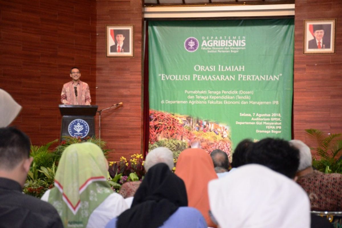 Indonesia memiliki harapan besar dalam mengembangkan pemasaran pertanian