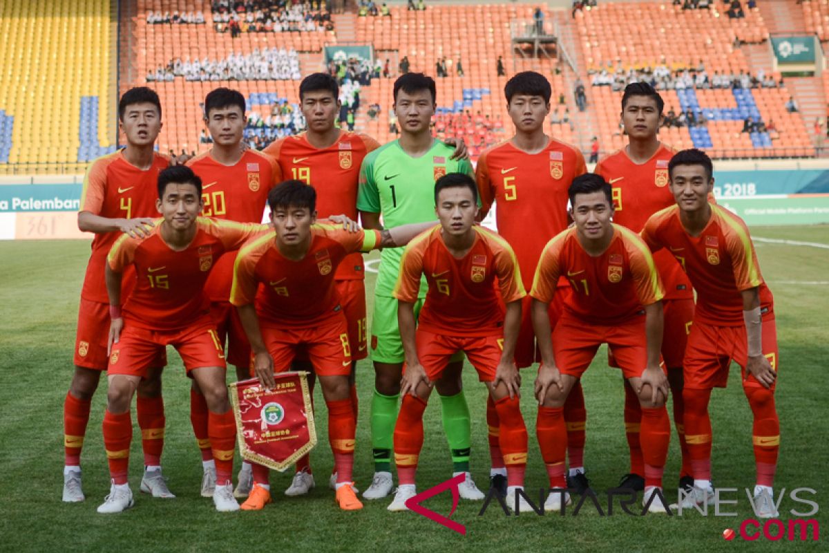 China berharap raih emas sepak bola