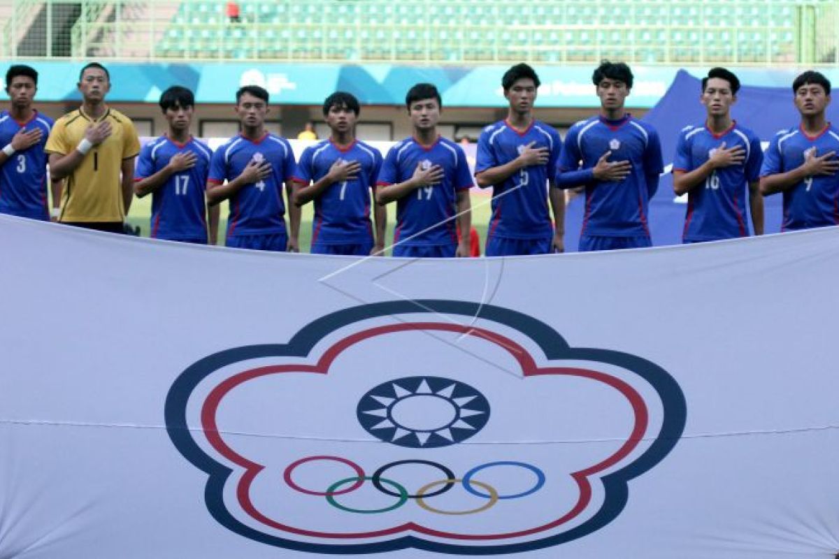 Tim sepak bola Chinese Taipei pertimbangkan berlibur di Indonesia