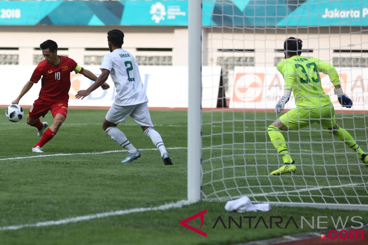 Asian Games: Pewarta: Vietnam taklukkan Pakistan 3-0