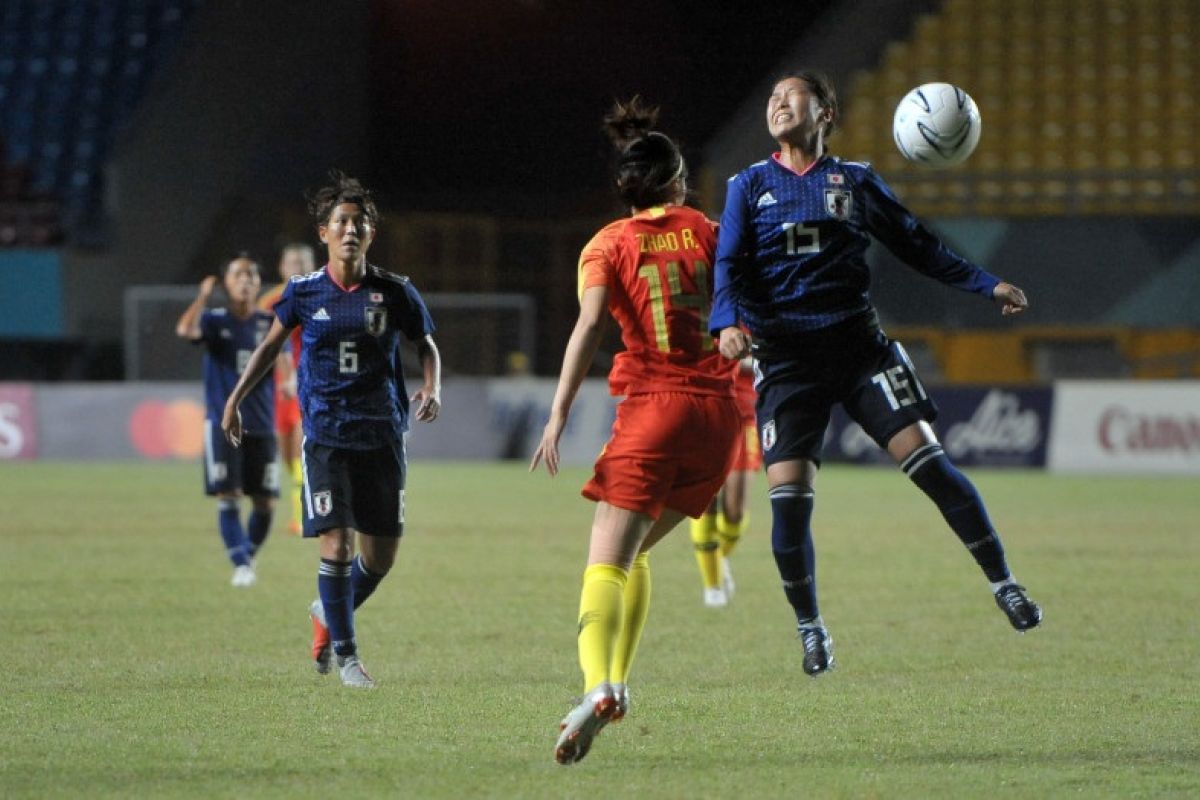 Asian Games - Tim sepak bola putri Jepang raih emas