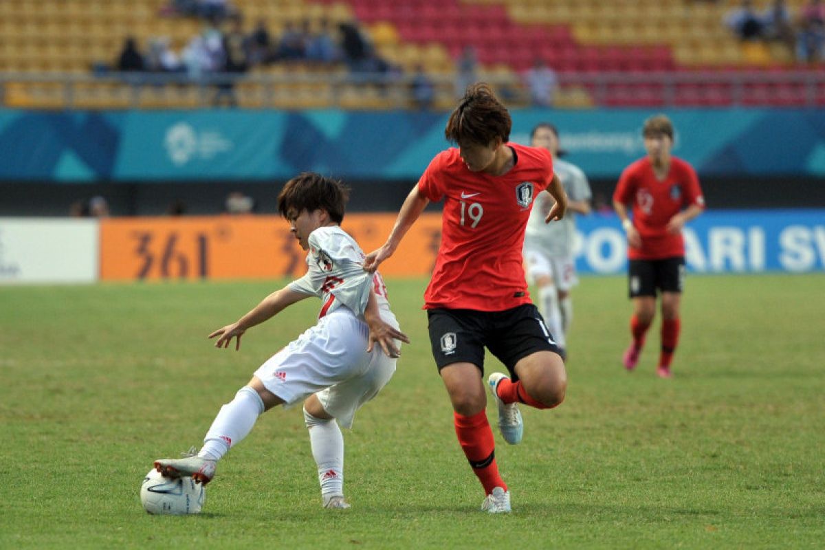 Asian Games (sepak bola) - Putri Jepang tembus final kalahkan Korsel 2-1