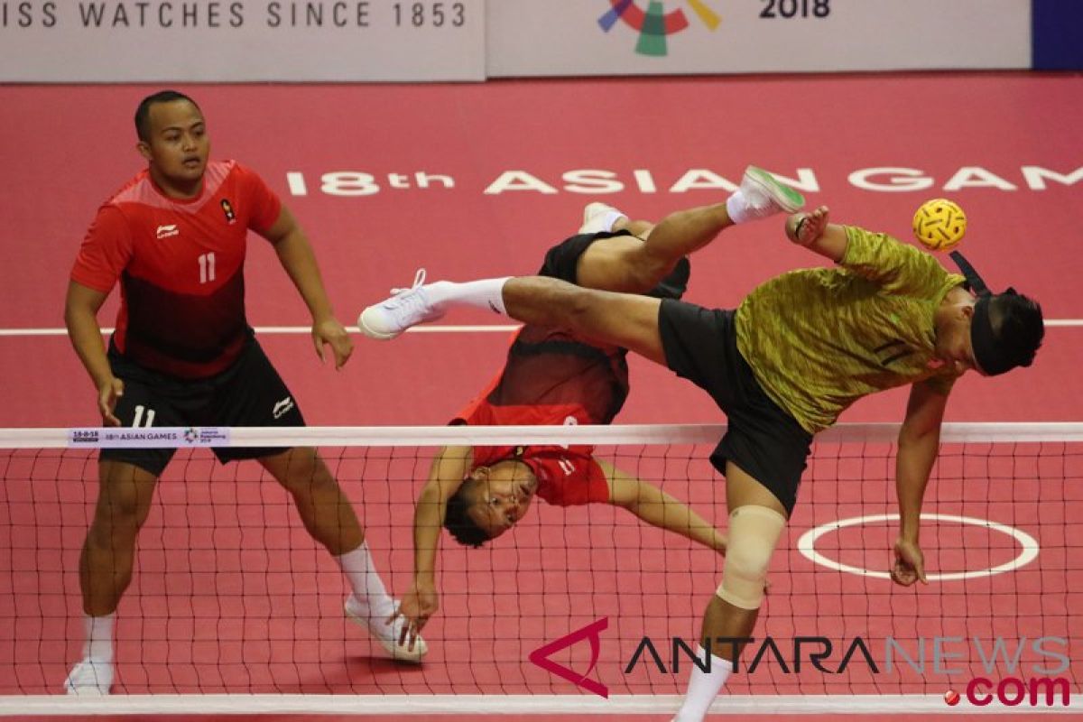 Asian Games (sepak takraw) - Kapten herson cukur rambut penuhi nazar final