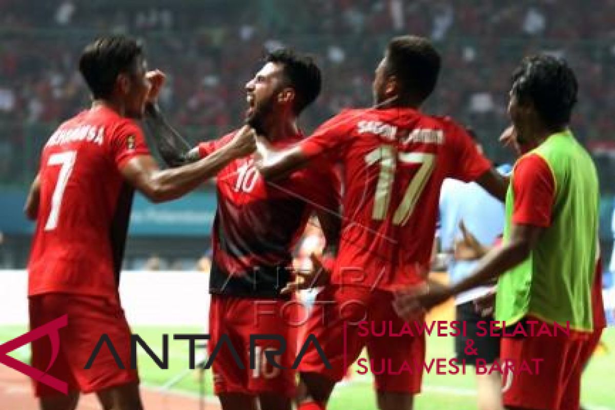 Indonesia U-23 gilas Chinese Taipei 4-0