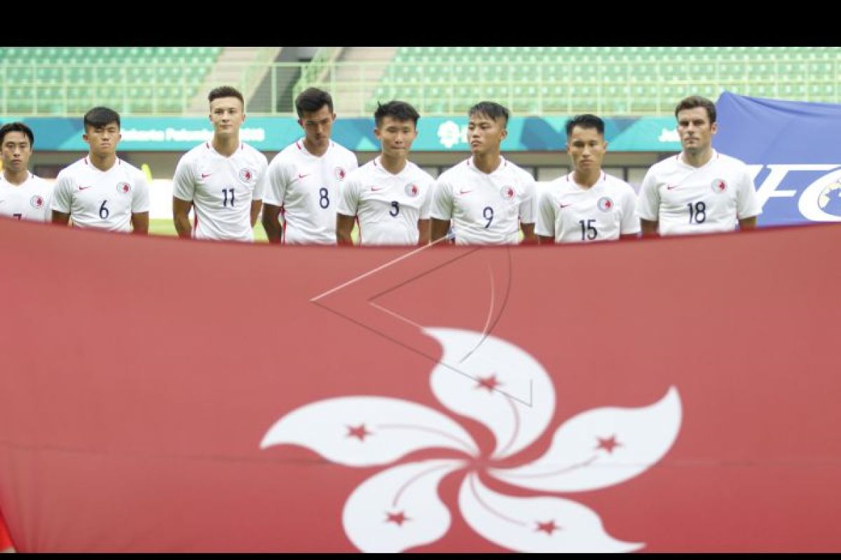 Asian Games - Hongkong tanpa pemain naturalisasi hadapi Indonesia