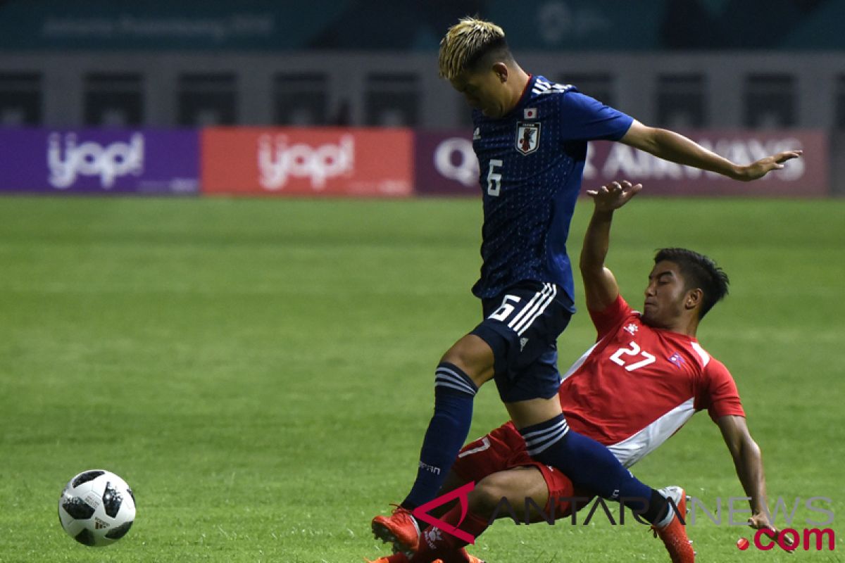 Asian Games - Countries showing dominance in soccer preliminary round
