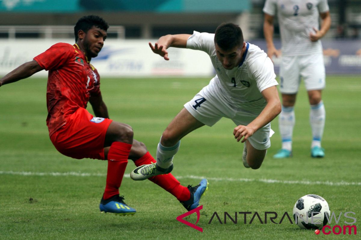 Susunan pemain Qatar vs Uzbekistan