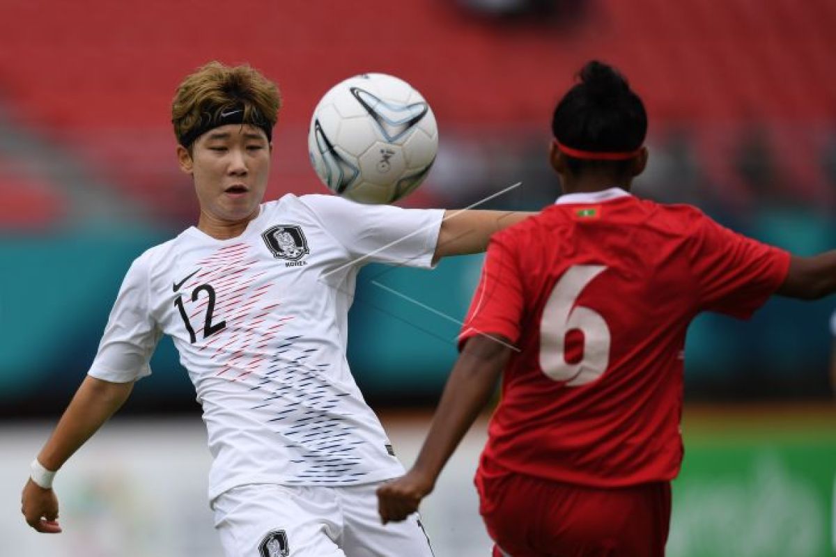 Asian Games - Tim sepak bola putri Korsel lolos ke semifinal