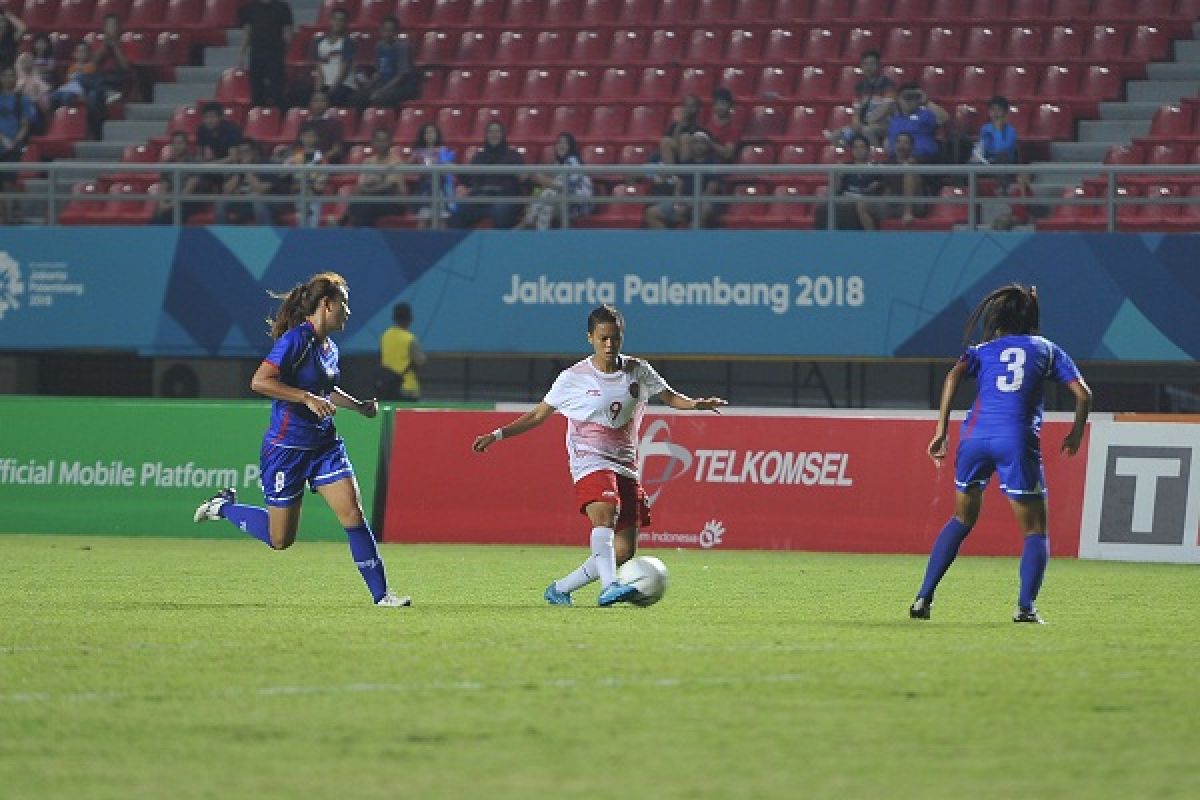 Asian Games - Timnas sepak bola putri Indonesia lakoni laga hidup mati