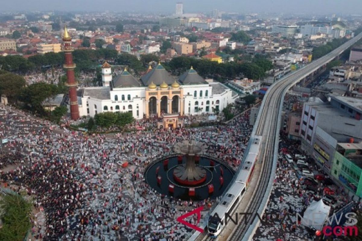 Nama baru Masjid Agung Palembang akhirnya di rubah