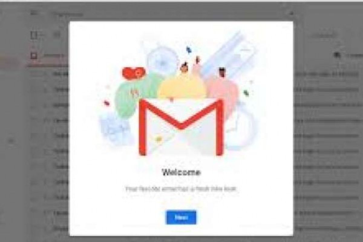 Siap-Siap, Anda Merasakan Tampilan Terbaru Gmail Dari Perusahaan Raksasa Teknologi Google