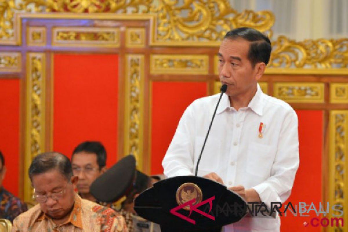 Presiden: Jangan karena pilpres kita retak