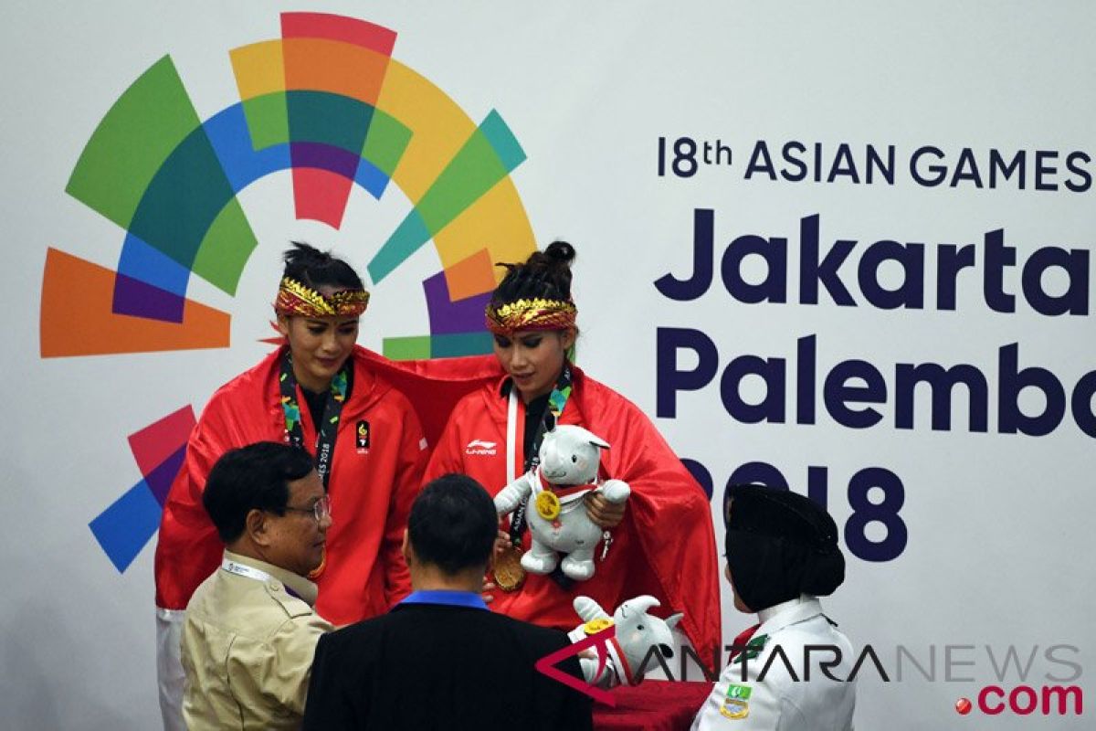 Daftar peraih medali emas Indonesia di Asian Games 2018