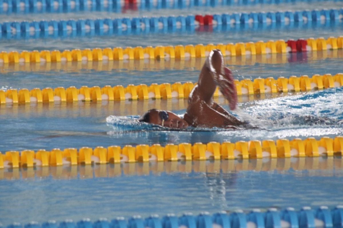 Siman Sudartawa, Perenang Indonesia Optimistis Raih Emas Asian Games