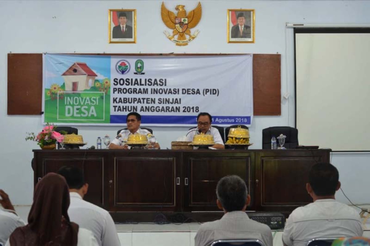 Sekda Sinjai harap potensi desa dipacu