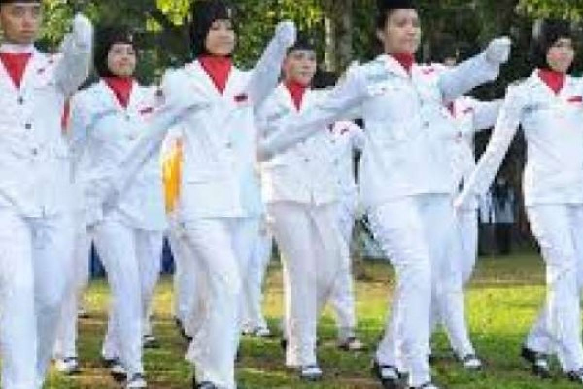 Siswa Riau Jadi Komandan Kelompok 17 Paskibraka Istana