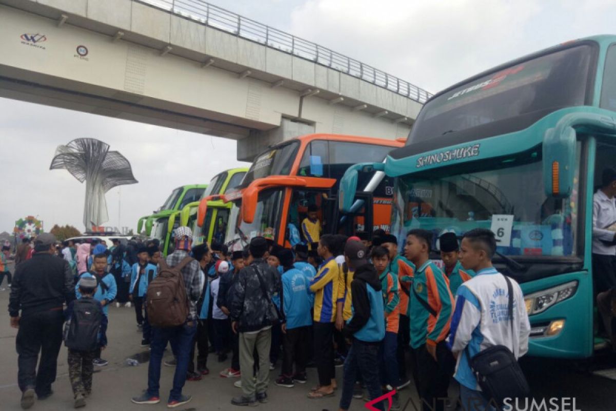 BUMN Hadir - Siswa mengenal nusantara asal Jateng dikenalkan wawasan kebangsaan