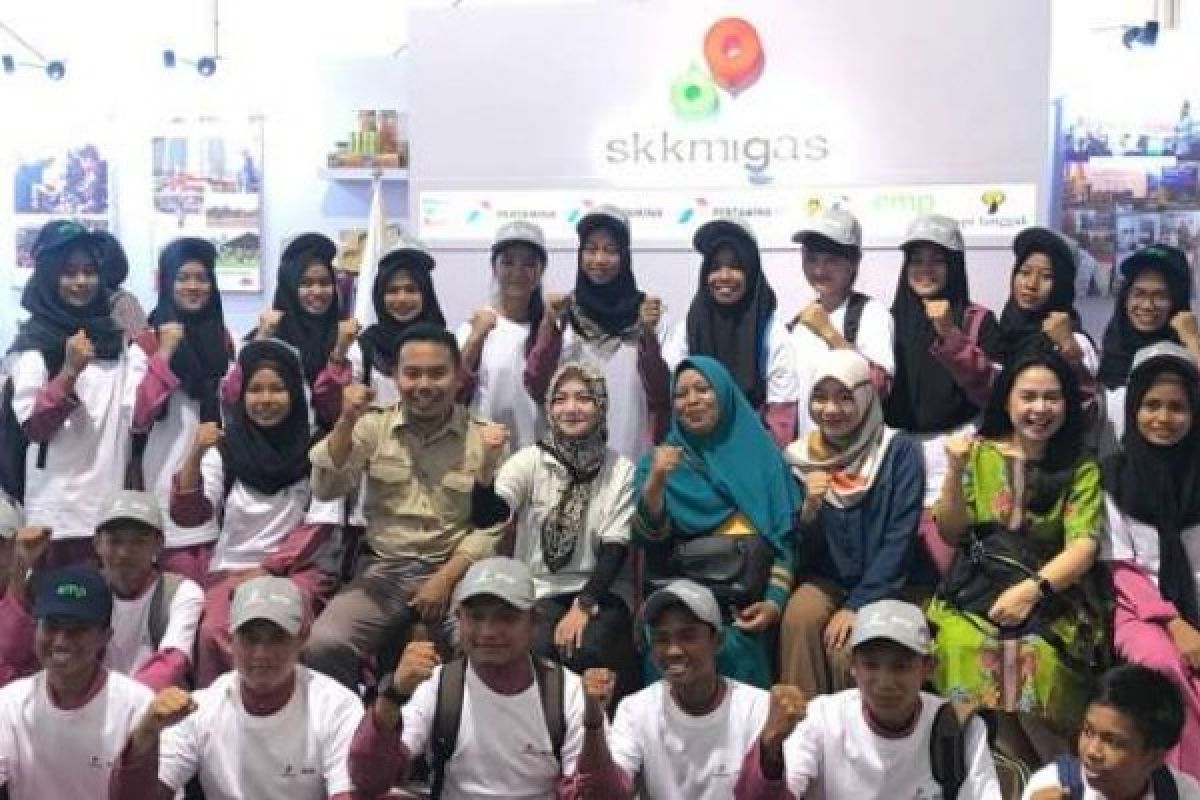 SMA/SMK di Wilayah Operasi ikuti Edukasi Migas di Pekanbaru Raya Expo