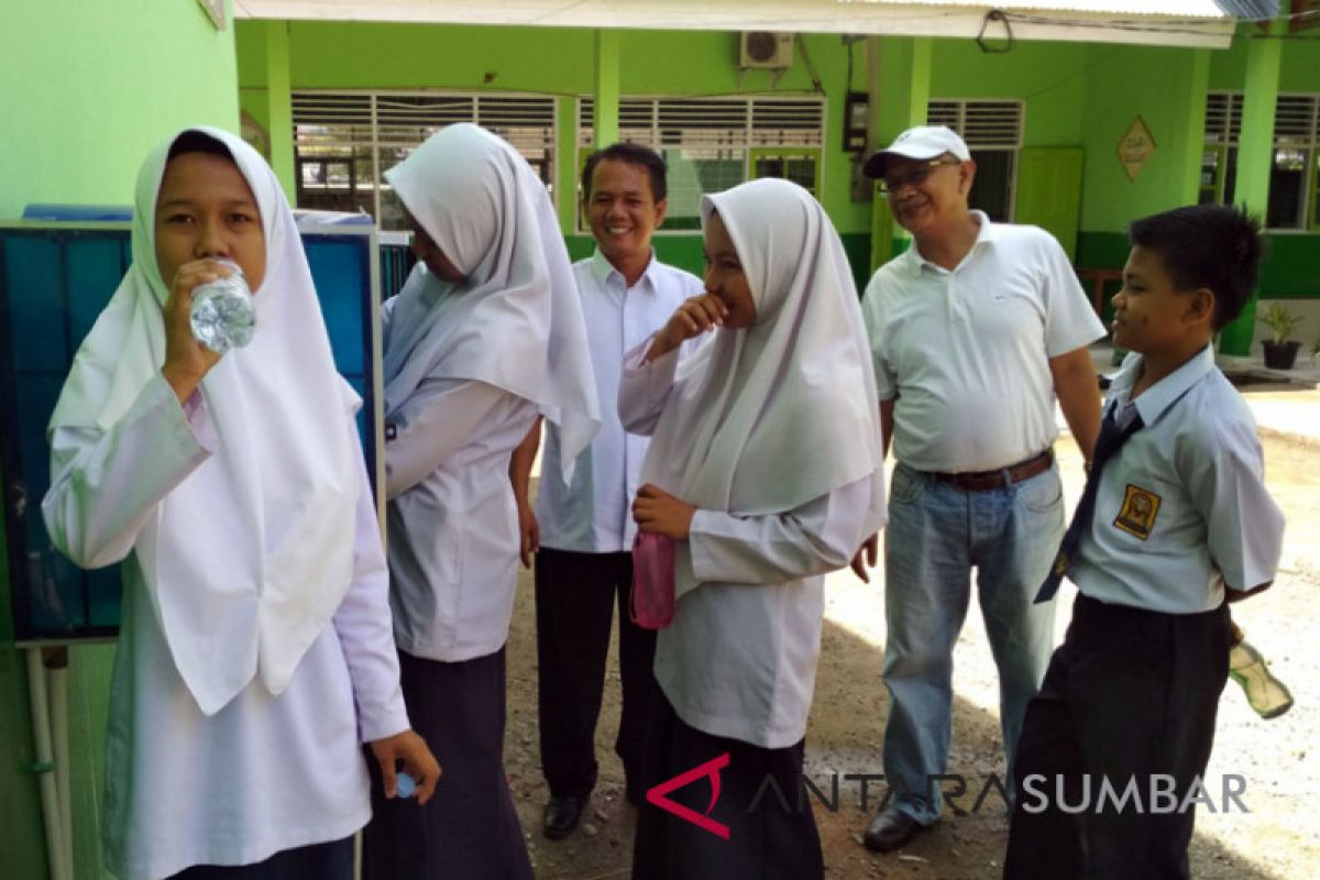 SMPN 3 Lubukbasung berbenah hadapi penilaian Adiwiyata Mandiri