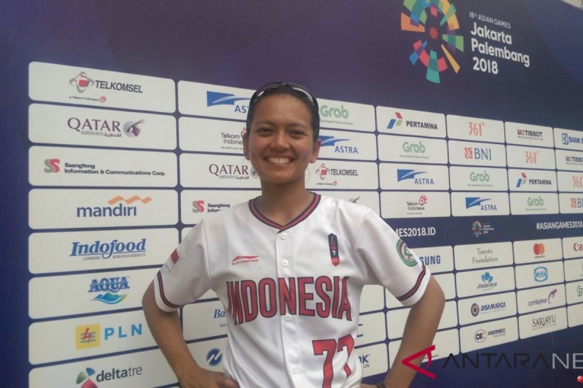 Sofbol putri Indonesia akhirnya catatkan kemenangan pertama