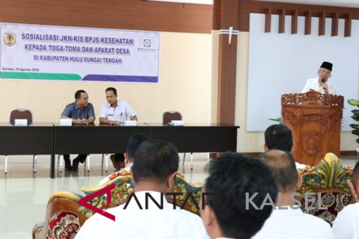 Bupati Dorong Seluruh Aparat Desa Sadar JKN-KIS