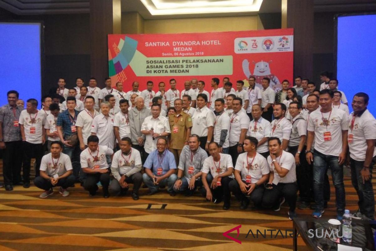 Inasgoc maksimalkan sosialisasi Asian Games