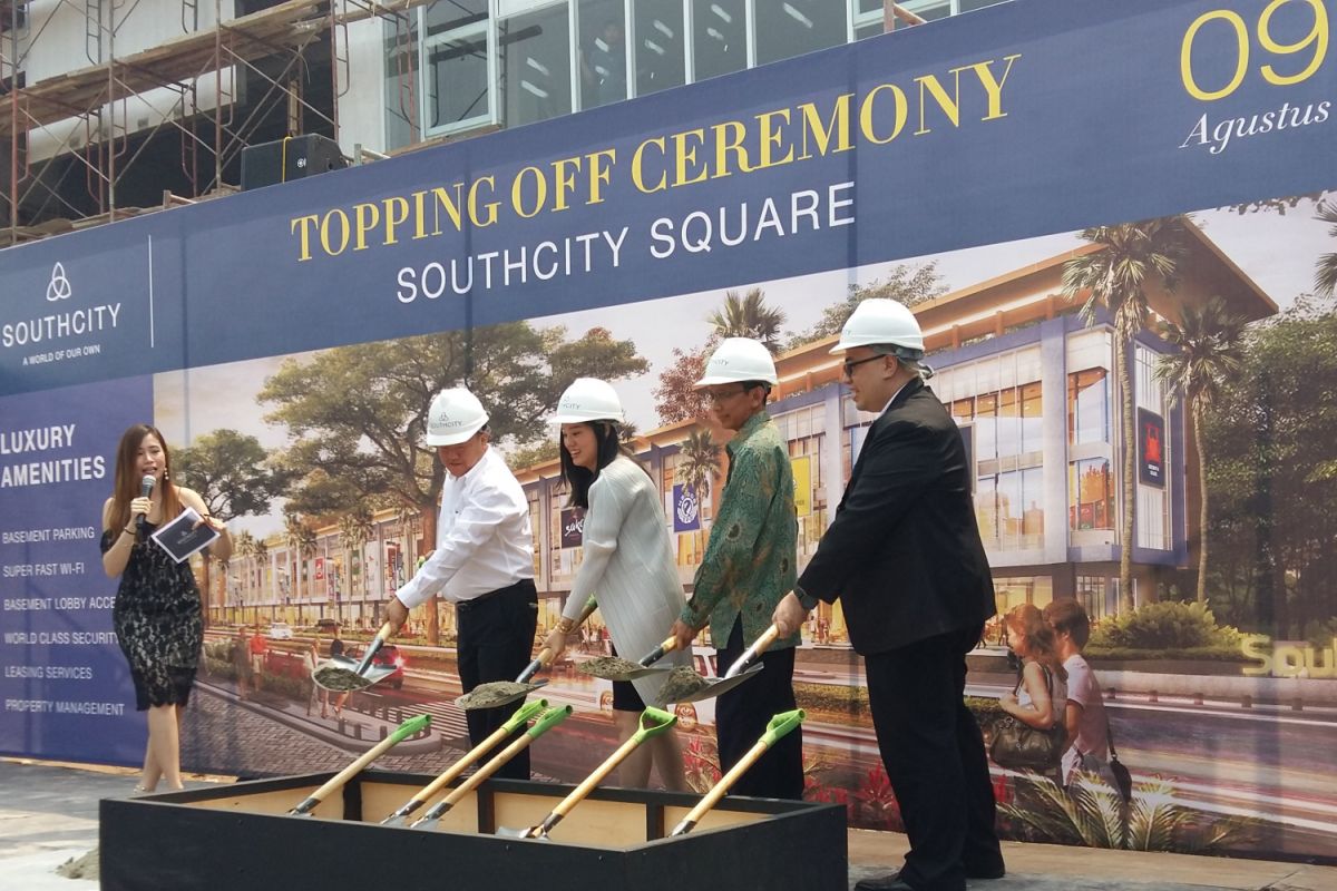 Kebutuhan Ruko Tinggi SouthCity Square Terjual 35 Persen