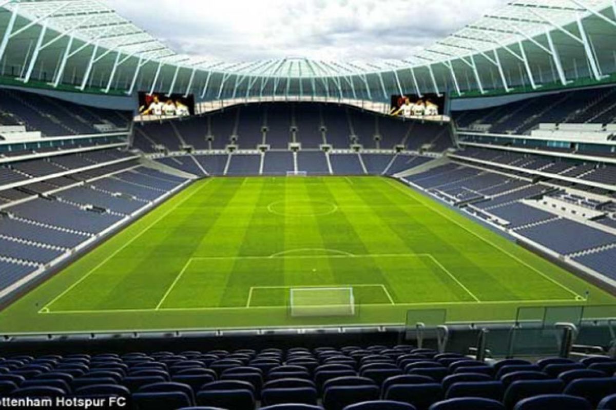 Hotspur tunda gunakan stadion baru