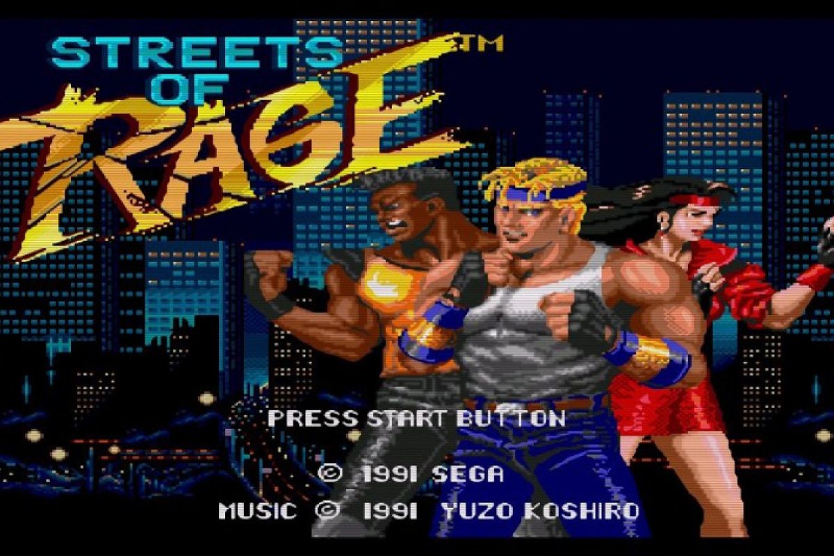 Dotemu sedang garap "Streets of Rage 4"