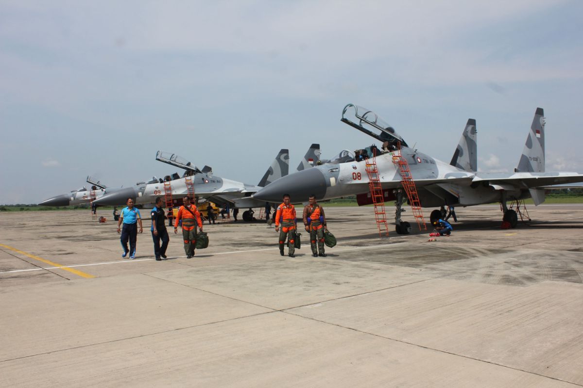 Lanud Iswahjudi Persiapkan Kemampuan Bahasa Rusia Sambut Sukhoi