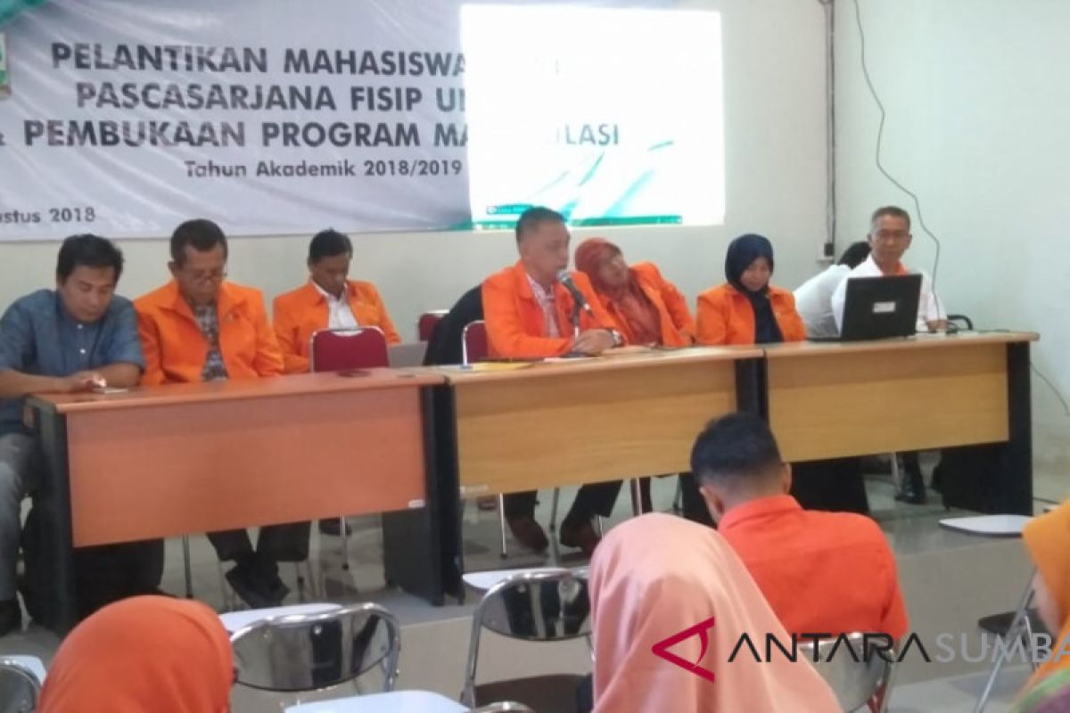 FISIP Unand persiapkan program doktoral sosiologi dan studi kebijakan