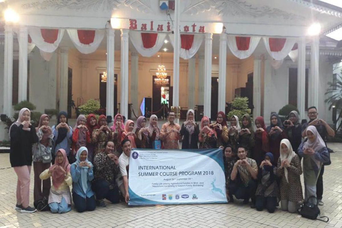 Dept.IKK FEMA IPB gelar International Summer Course Program