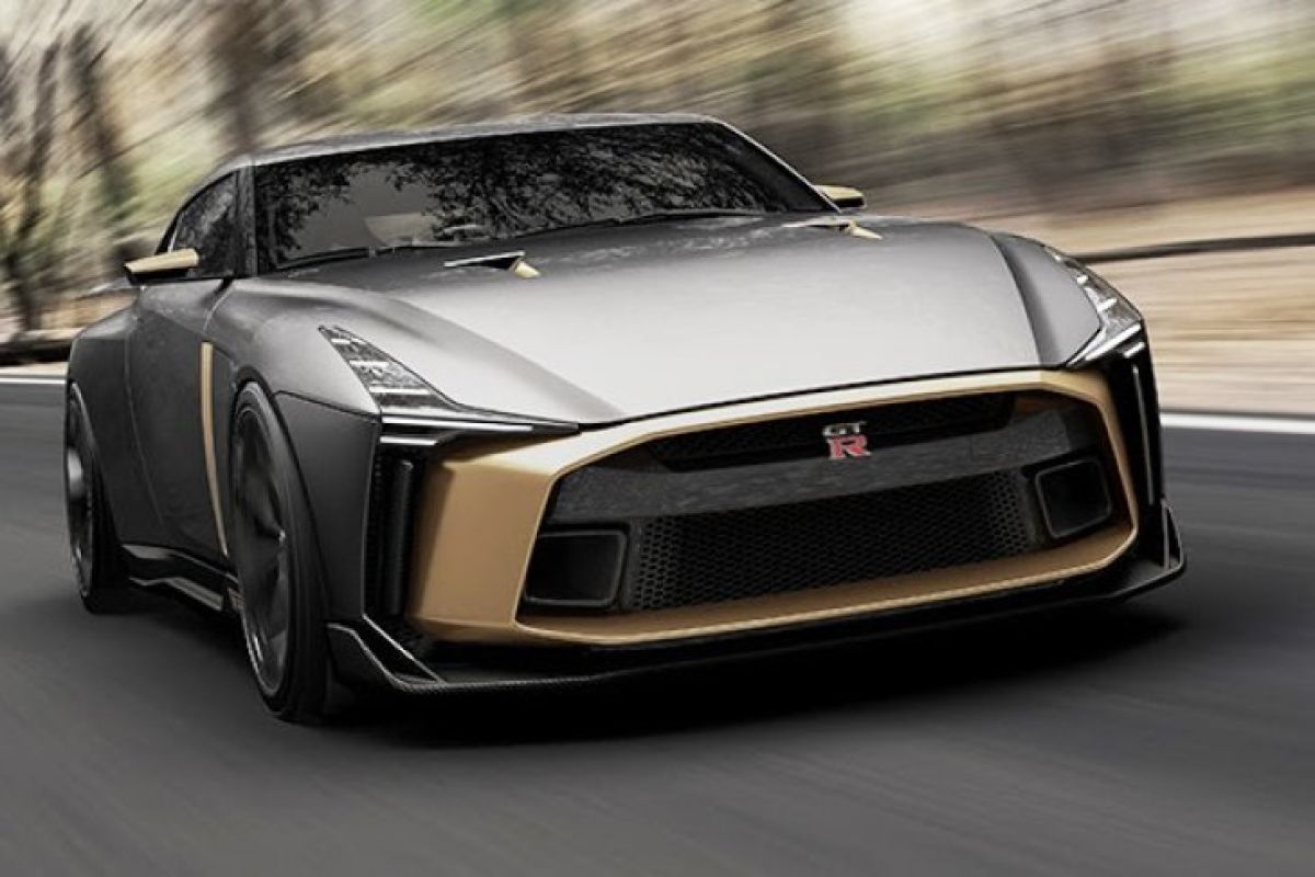 Nissan GT-R50 Italdesign seharga Rp17,5 miliar