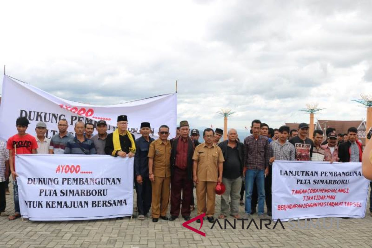 Aktivis lingkungan harap PLTA Batangtoru cepat selesai