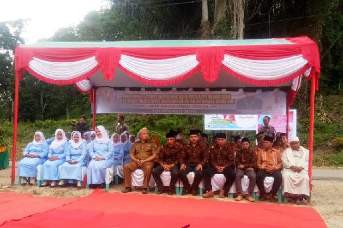 Tim penilai Provinsi Sumut monitoring Desa Silaiya