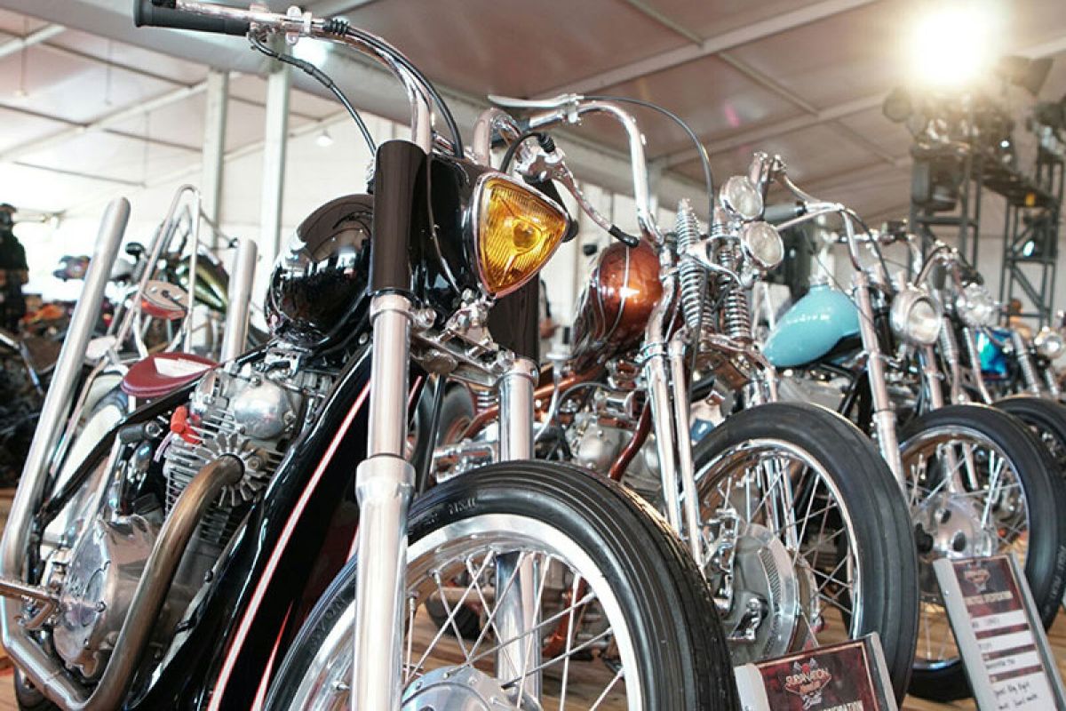 Deretan motor custom publik figur sepanjang 2018