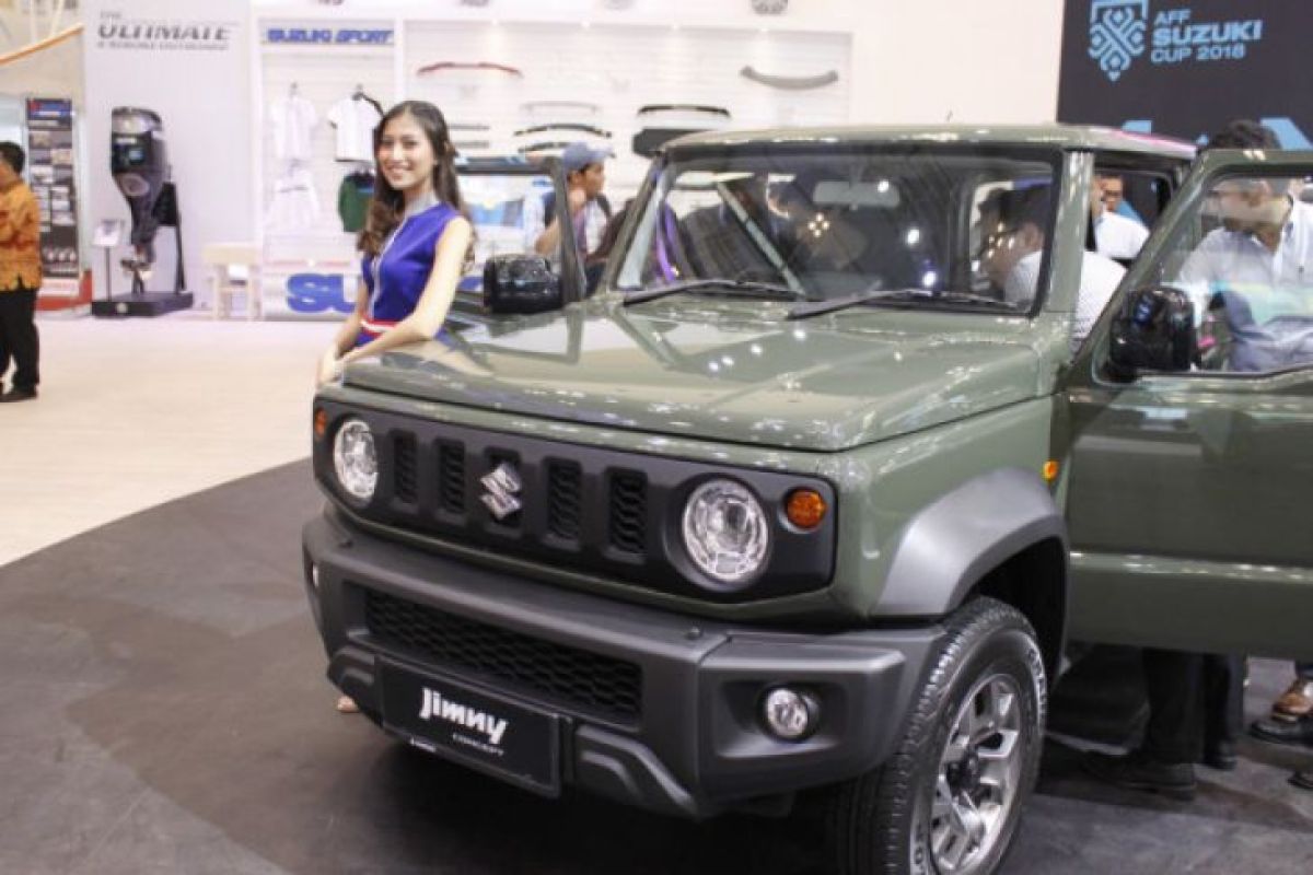 SUV Legendaris Suzuki Jimny tampil di GIIAS 2018