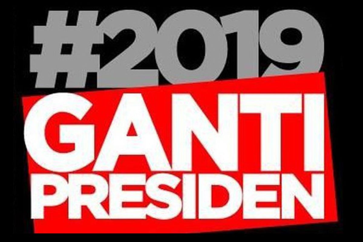 KPU: #2019GantiPresiden dinamika politik