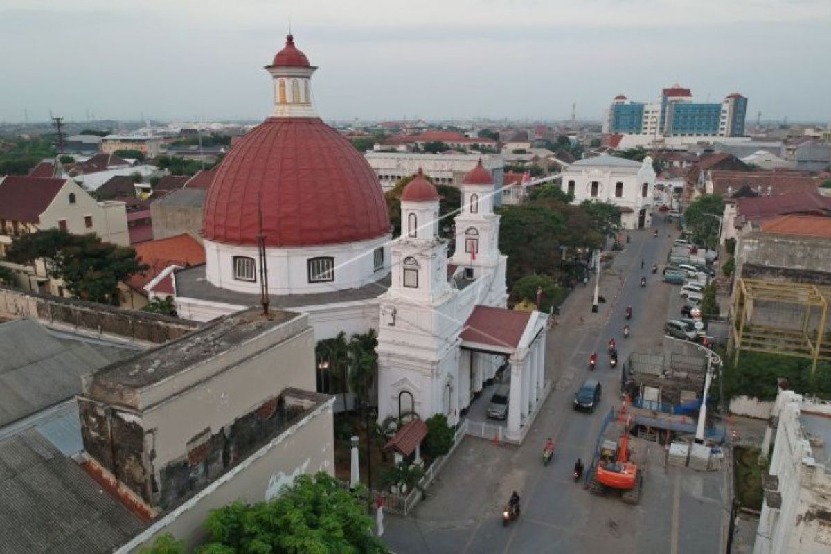 BPK2L: Progres revitalisasi Kota Lama 50 persen