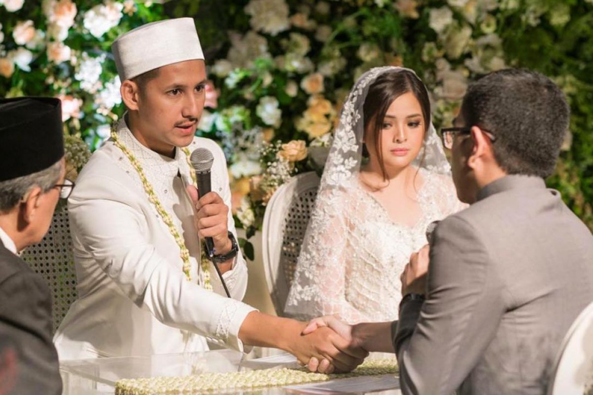 Kisah Cinta Tasya Kamila dan Randi Bachtiar