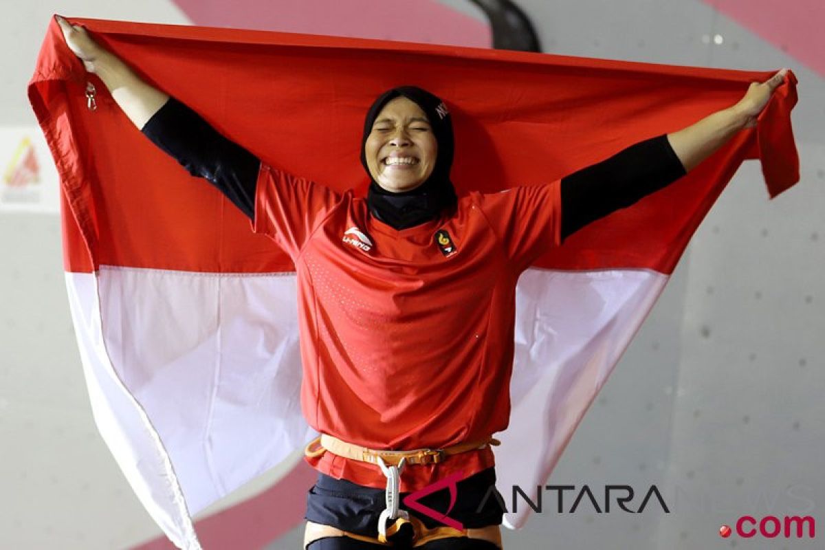 Perolehan medali Asian Games hingga Jumat pagi, kemarin Indonesia tambah dua emas