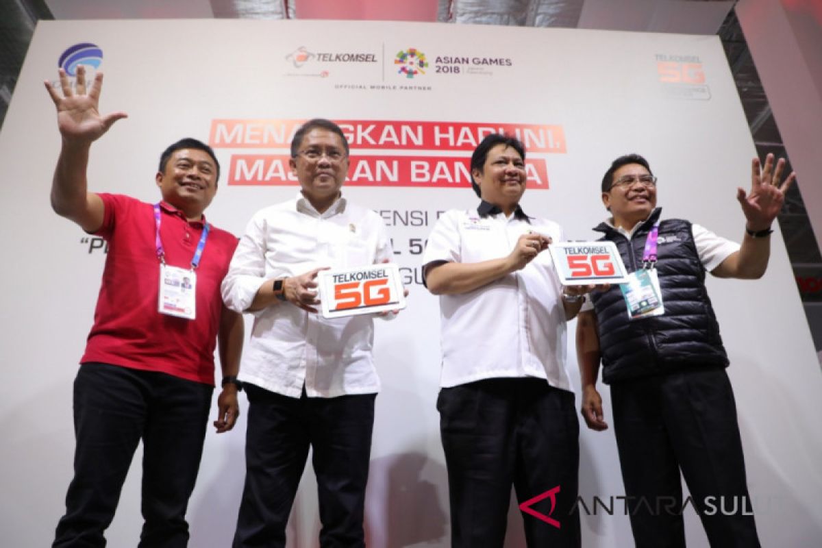 Telkomsel Luncurkan 'Telkomsel 5G Experience Center' Dukung Asian Games 2018