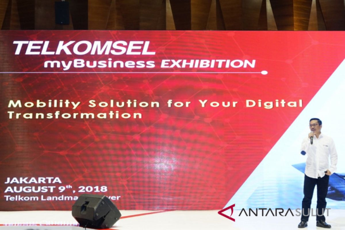 Telkomsel Tawarkan Solusi Bisnis Lebih Efisien dan Efektif bagi Perusahaan di Era Digital