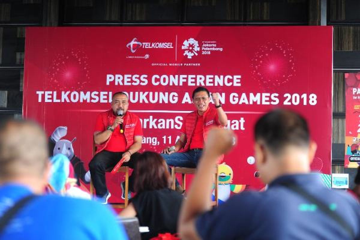 Sukseskan Asian Games, Telkomsel tingkatkan kapasitas jaringan