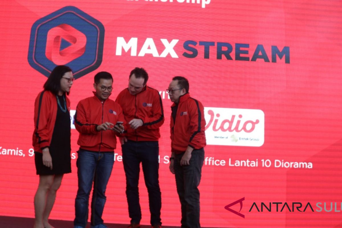 Aplikasi One Stop Video Portal Telkomsel MAXStream Hadirkan Pertandingan Asian Games 2018