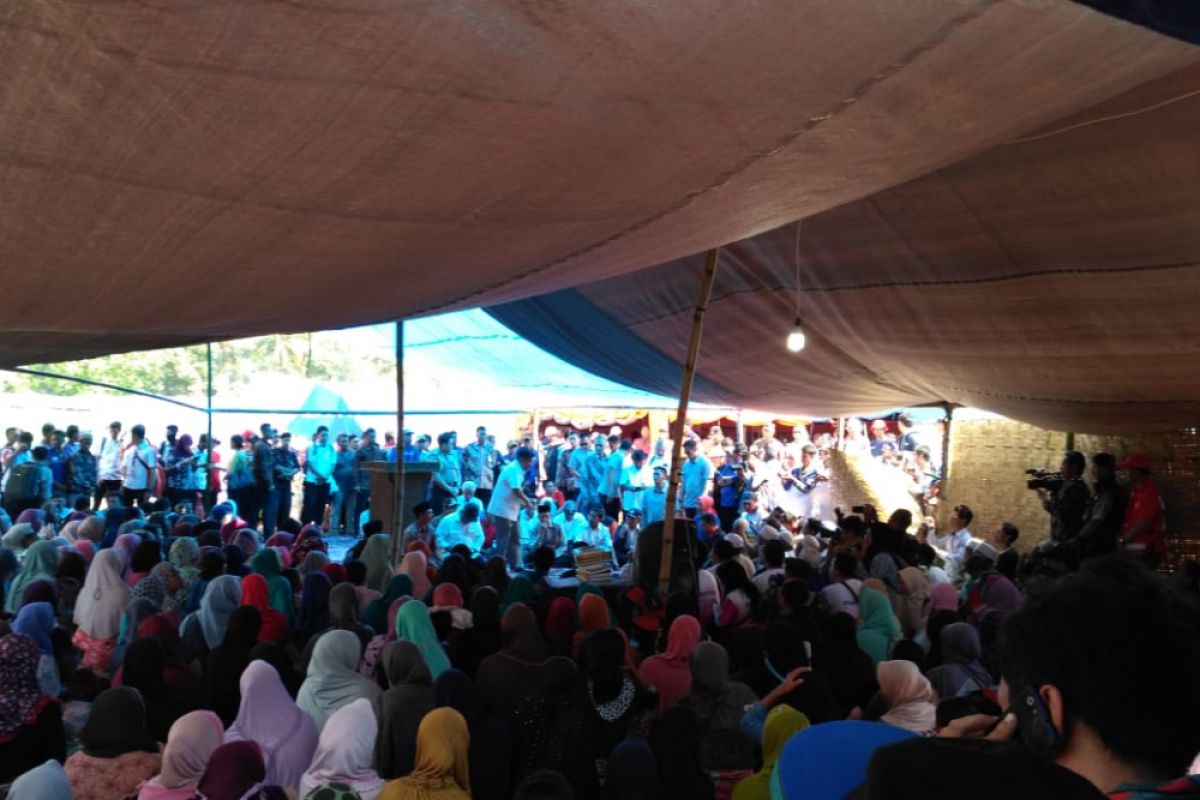 Prabowo akan kunjungi pengungsi gempa Lombok