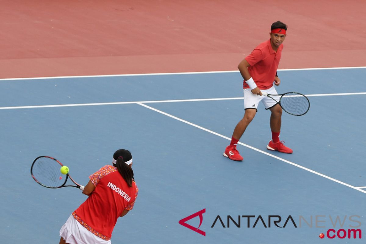 Jawara tenis "turun gunung" AG hari kedua