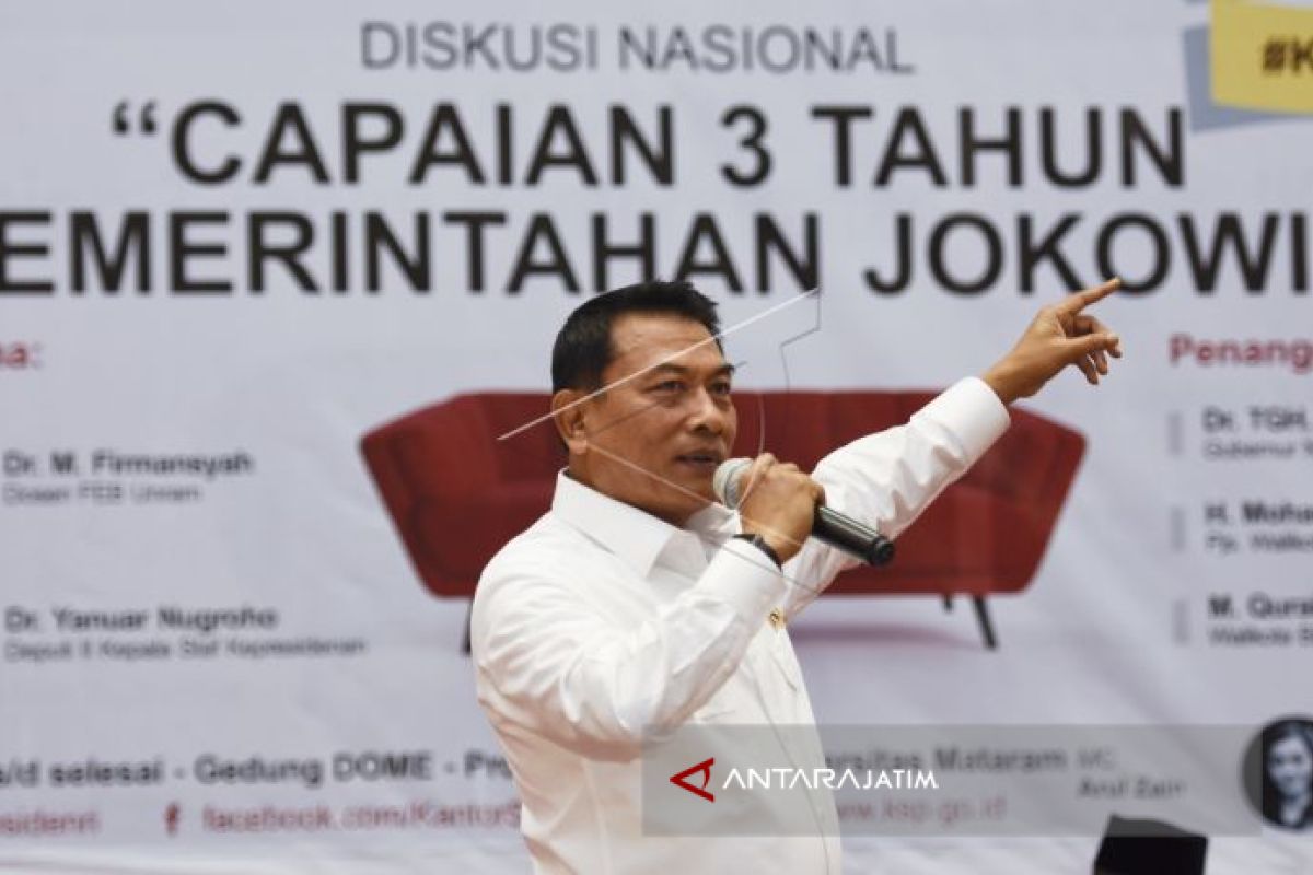 Kata Pengamat Nama Moeldoko di Kantong Jokowi?