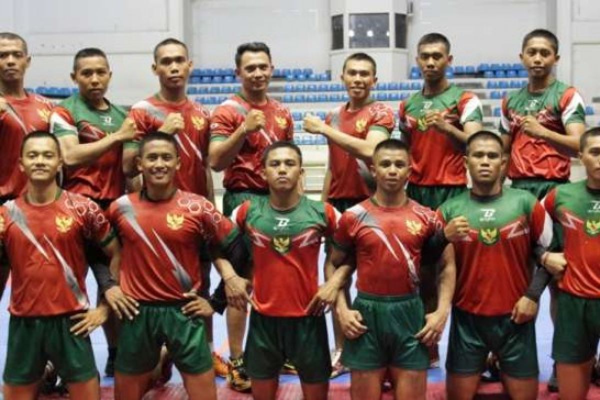 Tim Kabaddi Putra Indonesia Berhasil Mengalahkan Nepal Dengan Skor 33-29